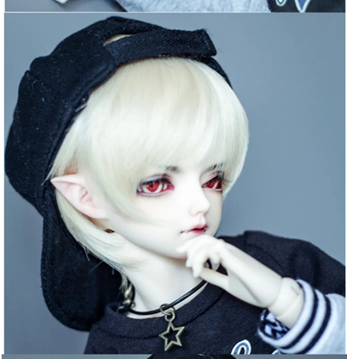 Bjd Кукла sd кукла 4 точки мужские наушники Woosoo elf свободные Глазные яблоки