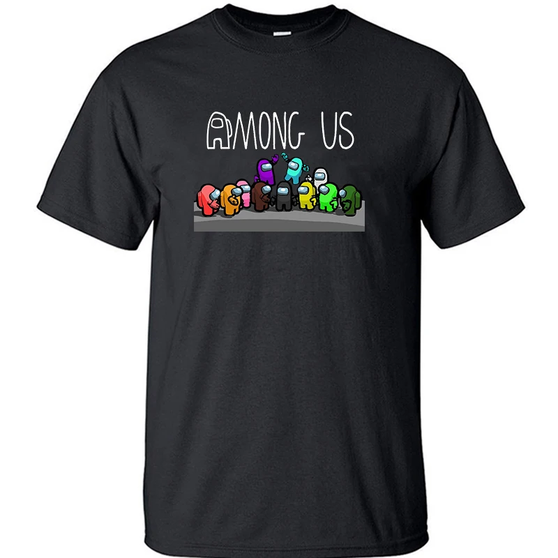 

New Arrival High Quality Soft Cotton Video Game Players T-shirt Men Women Fashion Casual Short Sleeve Tshirt Tee Tops Camiseta
