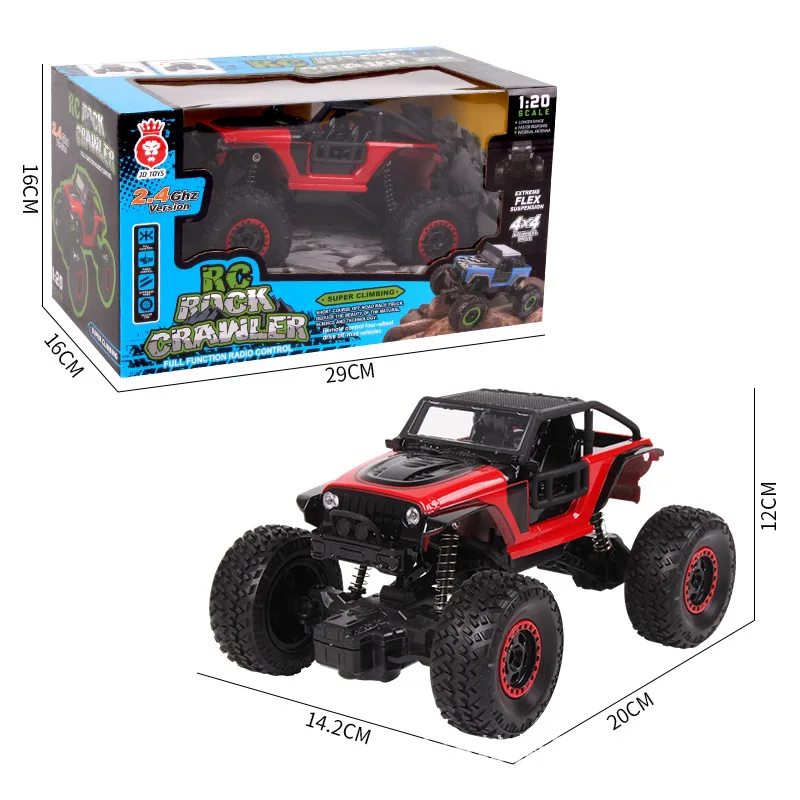 Детские игрушки 2 4G RC автомобиль 1:20 второй привод Мини электрическая