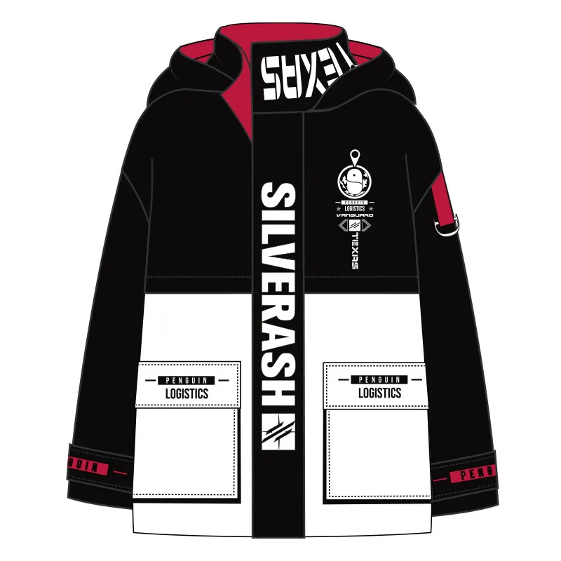 Толстовка с капюшоном на молнии изображением островов Родос