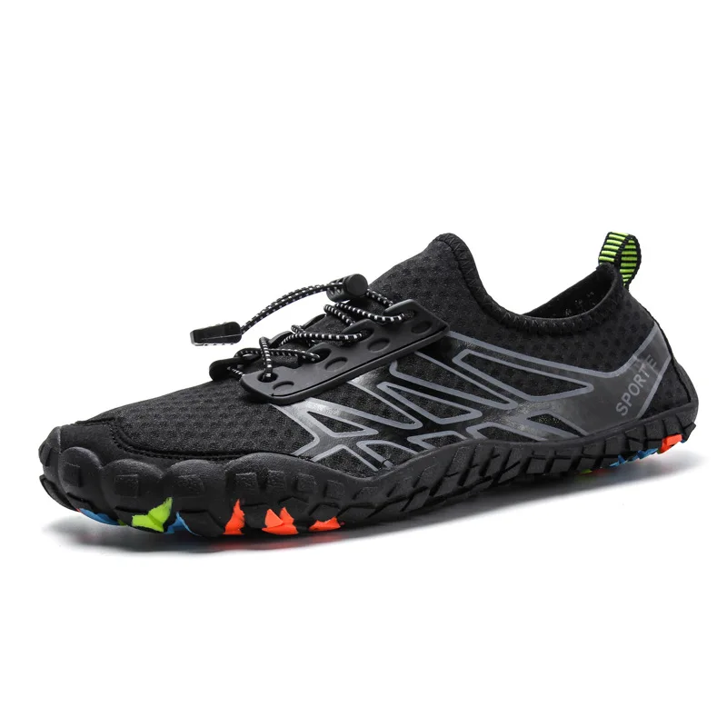 

Men's shoes outdoors Europe and America Wading shoes Beach shoes for lovers water shoes fishing elastic band