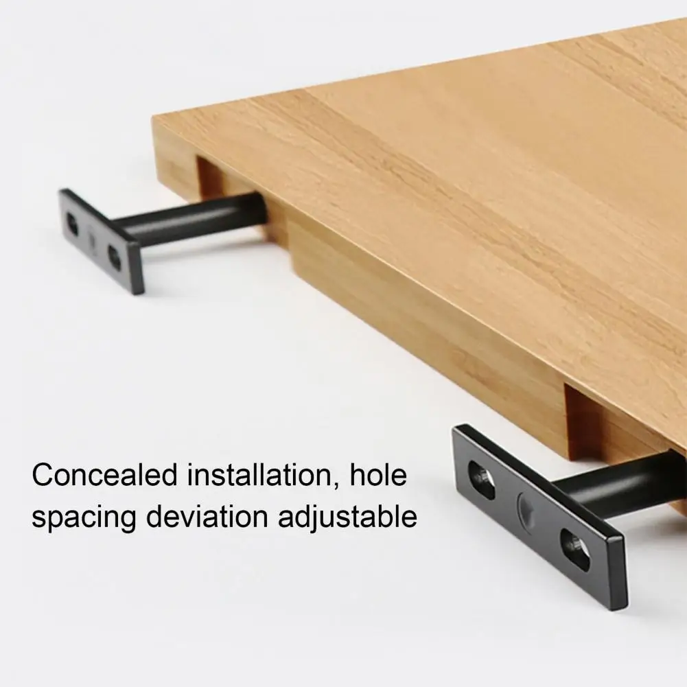 Многофункциональная прочная Скрытая скобка для ванной комнаты с защитой от