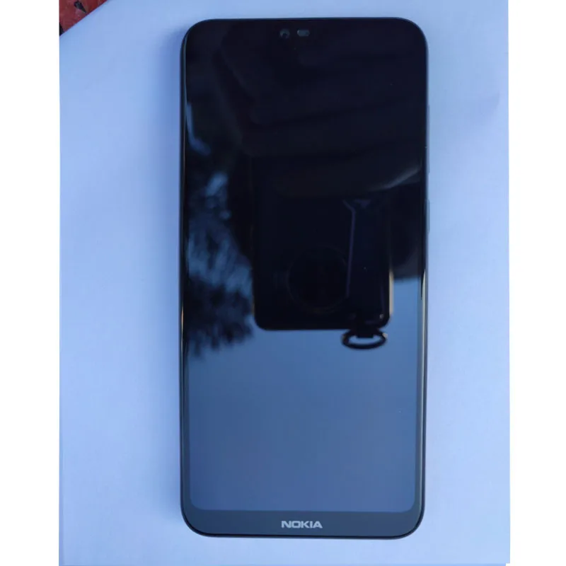 Смартфон Nokia X6 6 1 plus X7 Android полноэкранный две карты 4 ГБ 64 черный 3 32 б/у для