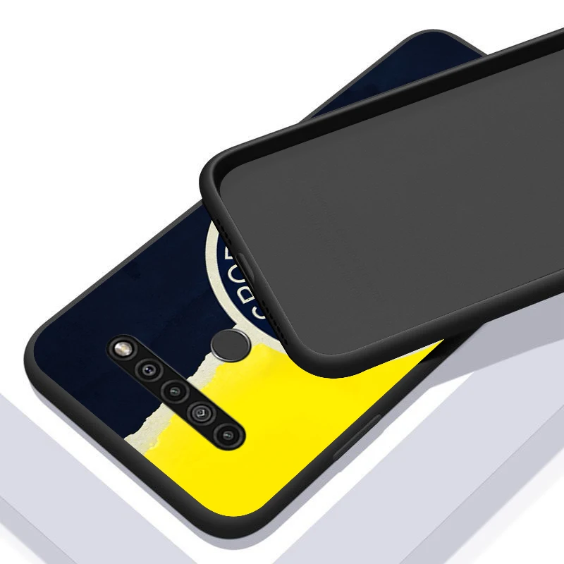 

Turkey Fenerbahce Football for LG G8 G8S G8X V30 V35 V40 V50 V60 ThinQ Q60 K40 K50 K30 K41 K51 K61 K71 K22 Black Phone Case