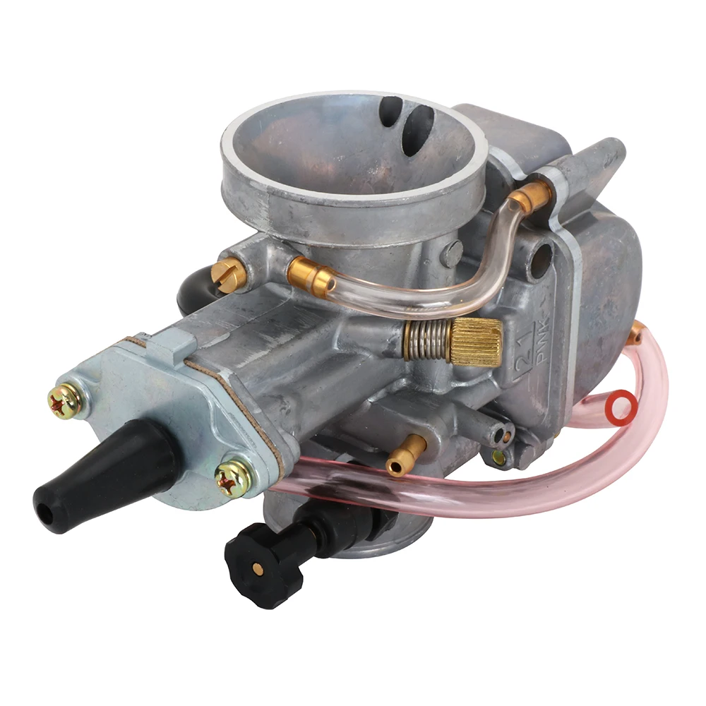 Мотоцикл Скутер карбюратор Carburador Carb кабель для Keihin Honda ATV PWK 21 24 26 28 30 32 34 мм с Мощность реактивный гоночный мото