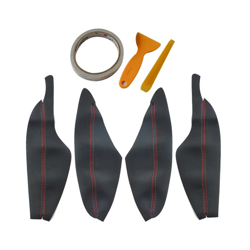 

Car Door Side Handle Panel Refit Protective Mat Case Pad Cushion Car-styling for Toyota Corolla 2019 2020 2021 E210 12th