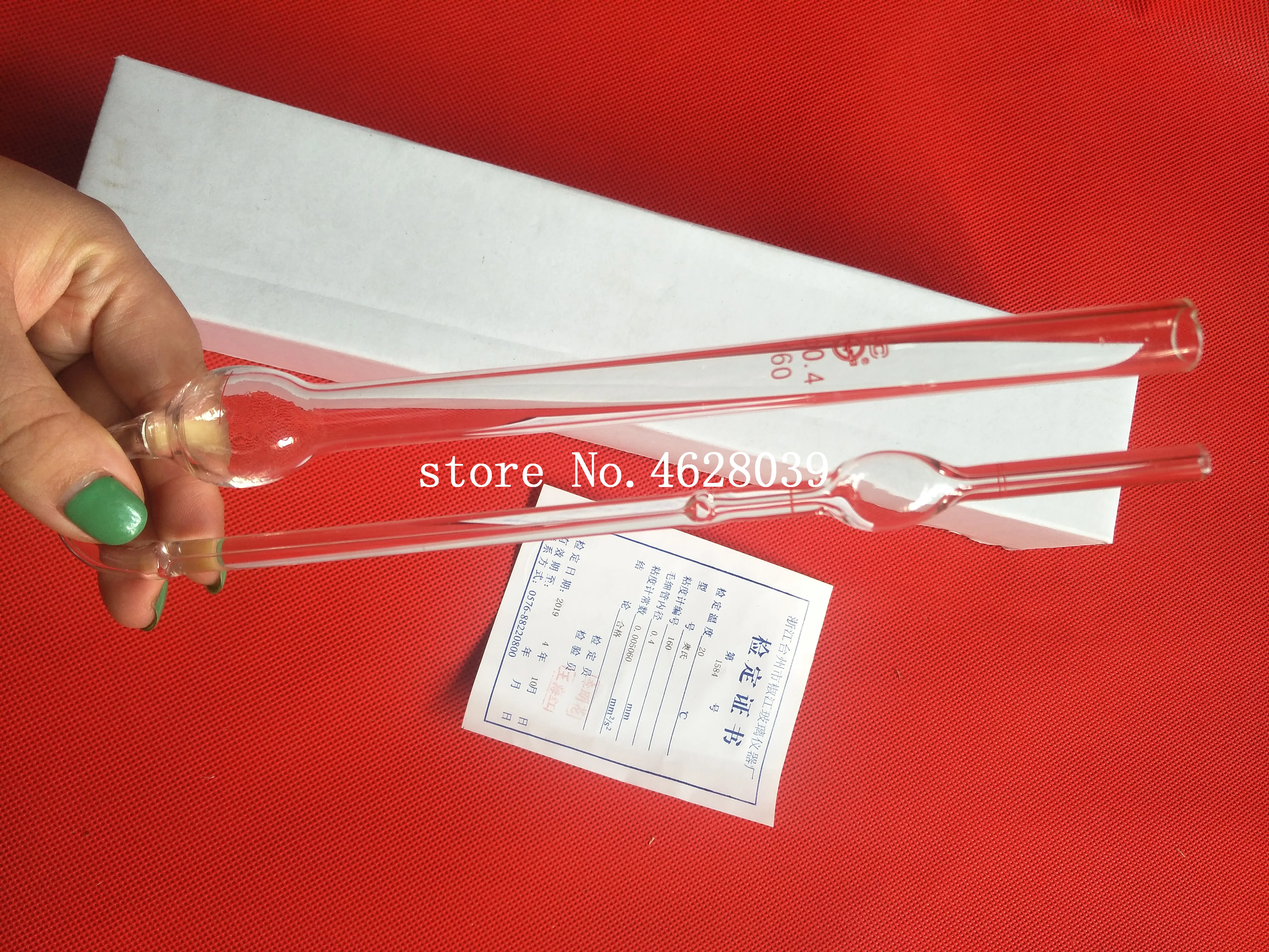 1831 Ostwald viscometer viscosity meter Single ball 0.4/0.5/0.55/0.7/0.8/0.85/0.9/1.0mm size optional high quality | Инструменты