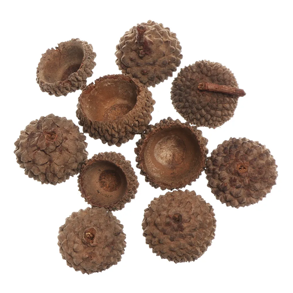 20 искусственных сосновых конусов желудь искусственный цветок крест фрукты