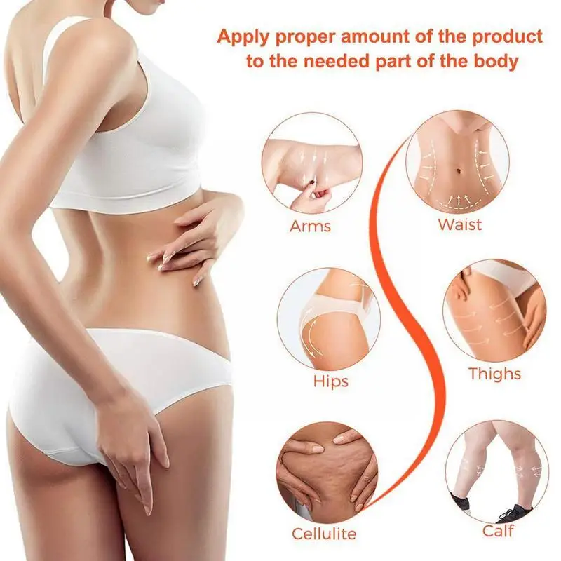 

100g Female Slimming Cream Body Waistline Effective Reduce Fat Burning Anti-Cellulite Leg Cream For Women R7S5