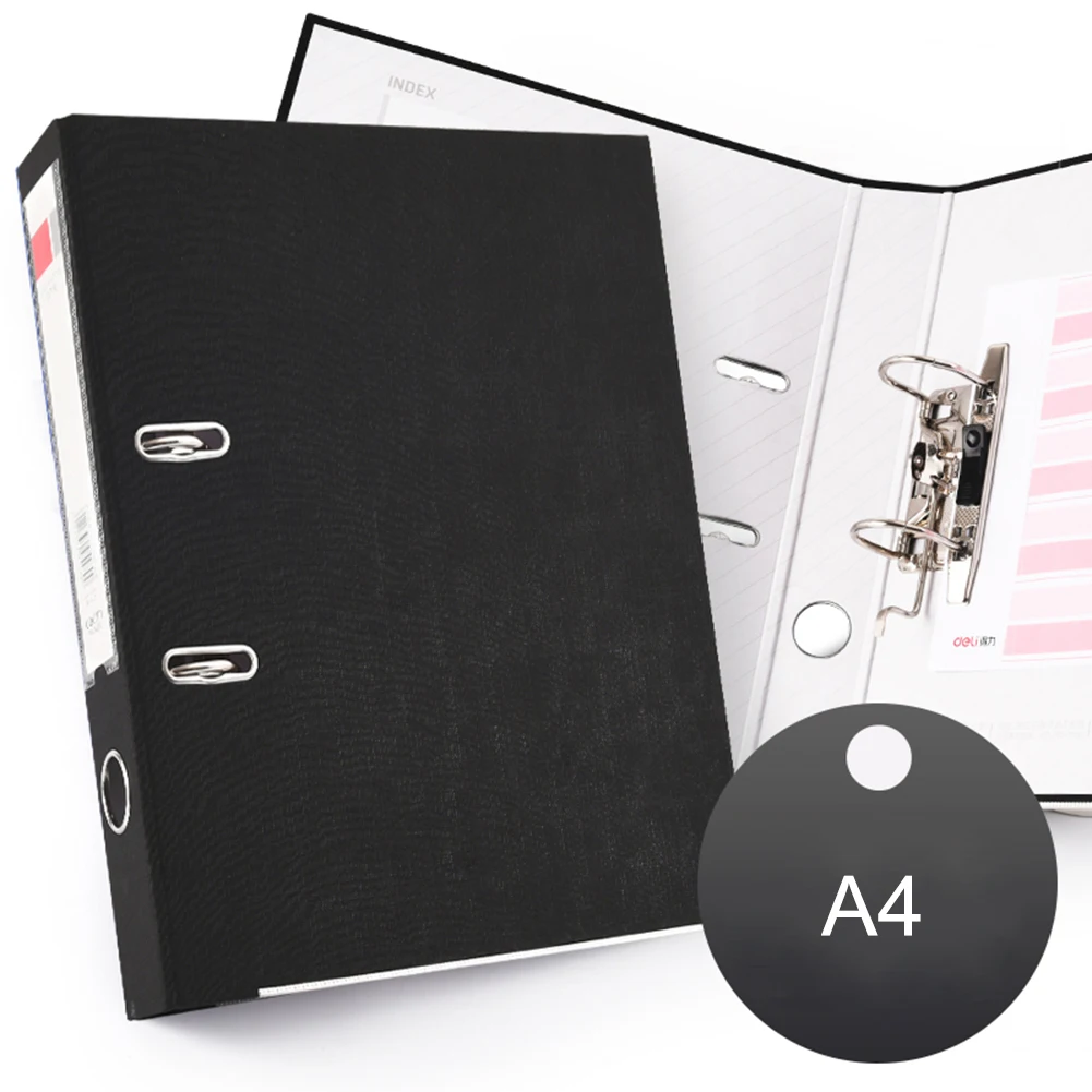 Папка клипса А4 трехдюймовая с двумя отверстиями оборудование для обучения