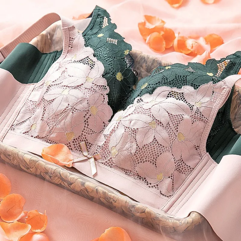 

Spring Thin V-neck U-back Daily Essential Camisole Intimates Underwear 34 36 38 40 B C D Bra Bralette Wireless Bras for Women