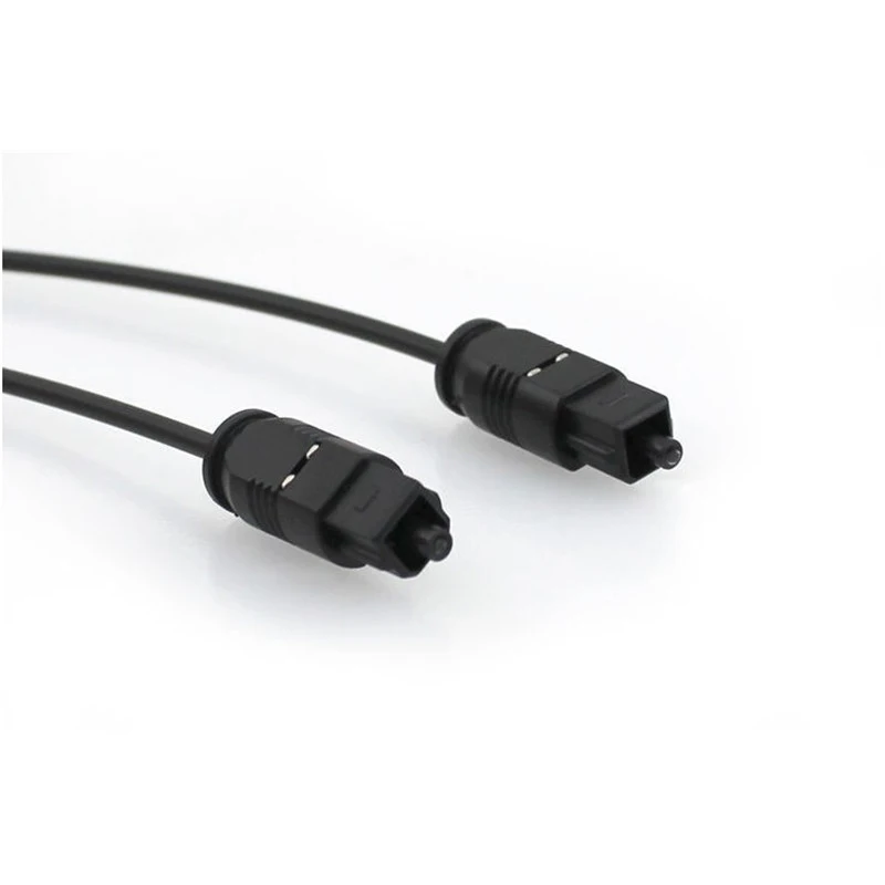 

10pcs Digital Fiber Optical Cable For Audio TV Connecting Line SPDIF Output 1 M