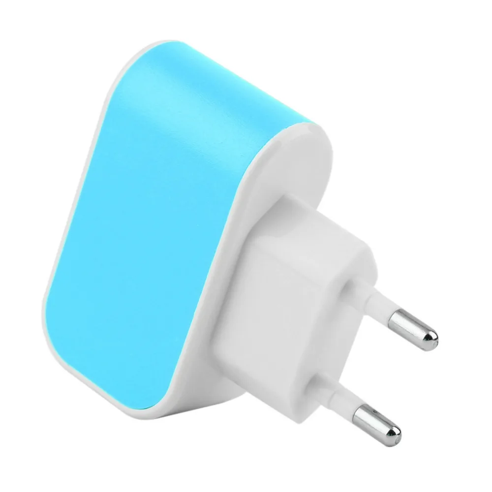 Дропшиппинг тройной USB порт стены дома Путешествия AC адаптер питания 3.1A eu-разъем