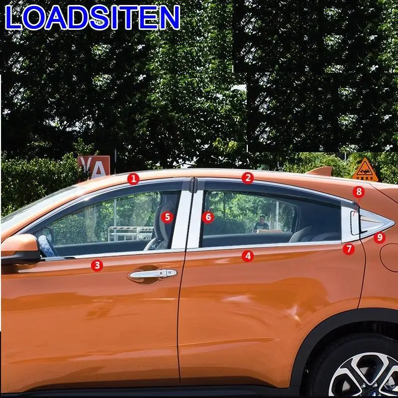 Автомобильные модифицированные автомобильные хромированные оконные