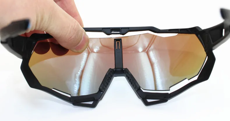 

2021 Auto Change Photochromic Brand Base Sports Outdoor Bicycle Sunglasses Cycling Glasses Eyewear 3 lens Peter speed