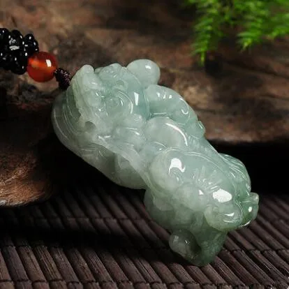 

Jade Burma Jadeite Pendant Lucky Lucky Jade Jadeite Pendant for Men and Women