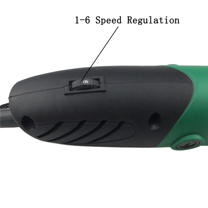 ABSF 30000 об/мин 480 Вт Высокая мощность мини электрическая дрель гравер с 6 позициями