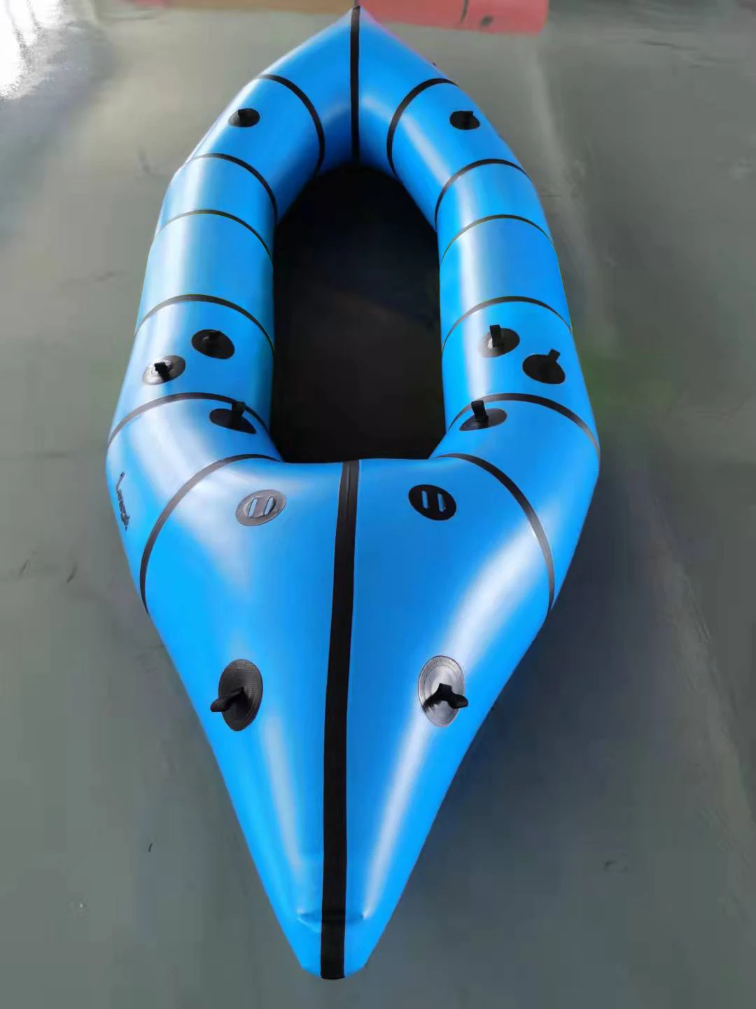 FUNWORLD модный дизайн низкая цена ПВХ белая упаковка для воды руль рыбалка охота