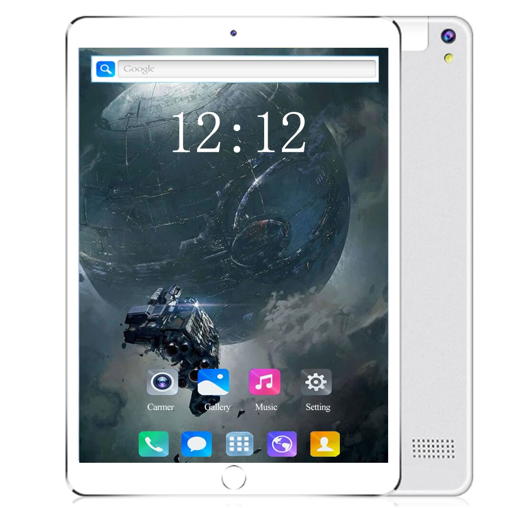 10 дюймовый планшетный ПК Deca Core RAM 6 ГБ ROM 128 IPS 4G Lte Phone Call Tab Wifi GPS Bluetooth Android 8 0 планшеты