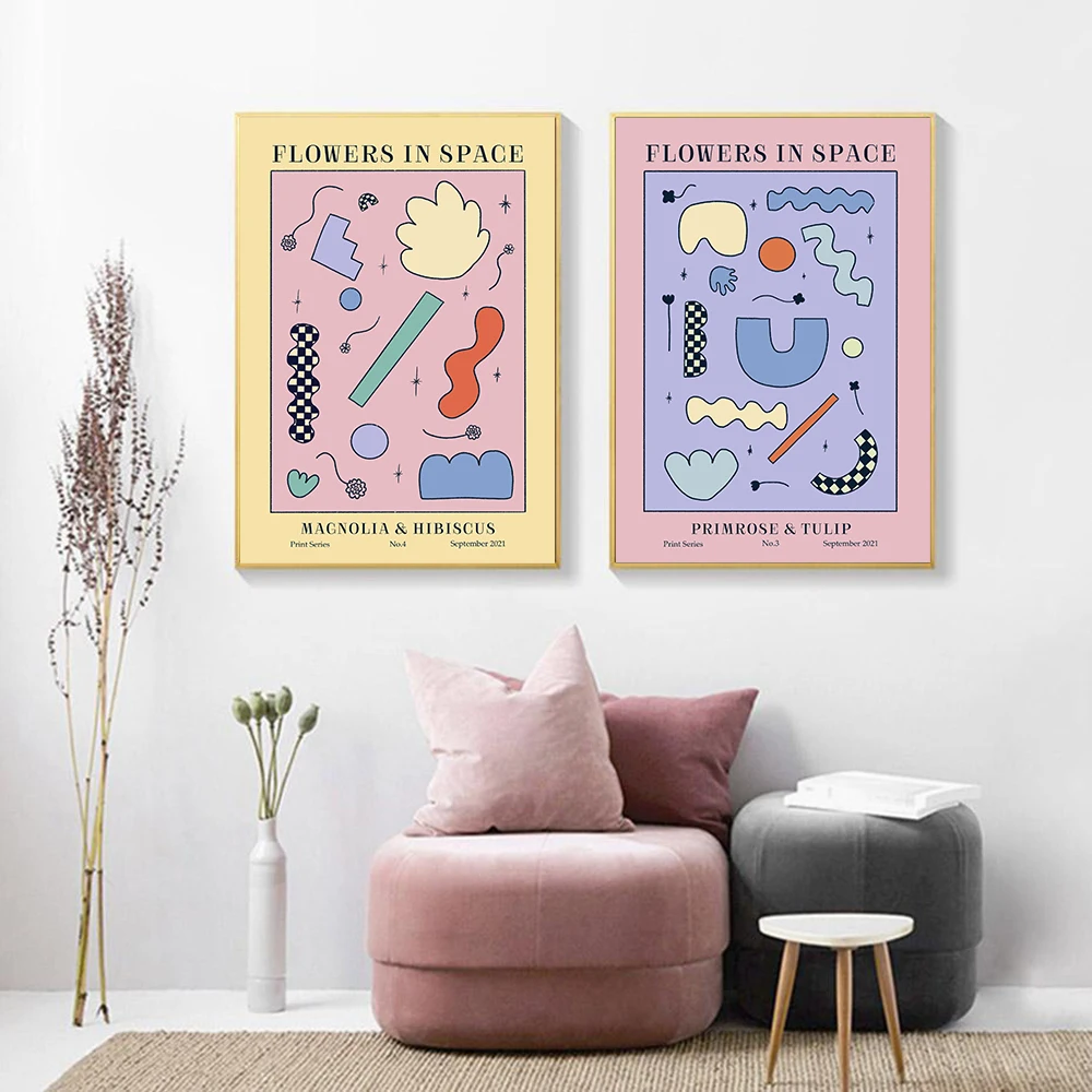 Абстрактная фотография космоса минимализм в скандинавском стиле пастельный