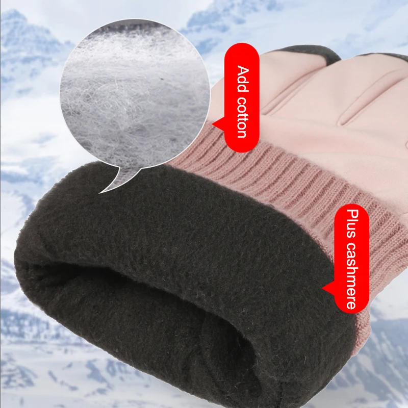 

Waterproof Winter Warm Gloves Snow Ski Gloves Snowboard Gloves Motorcycle Riding Winter Touch Screen Gloves d88