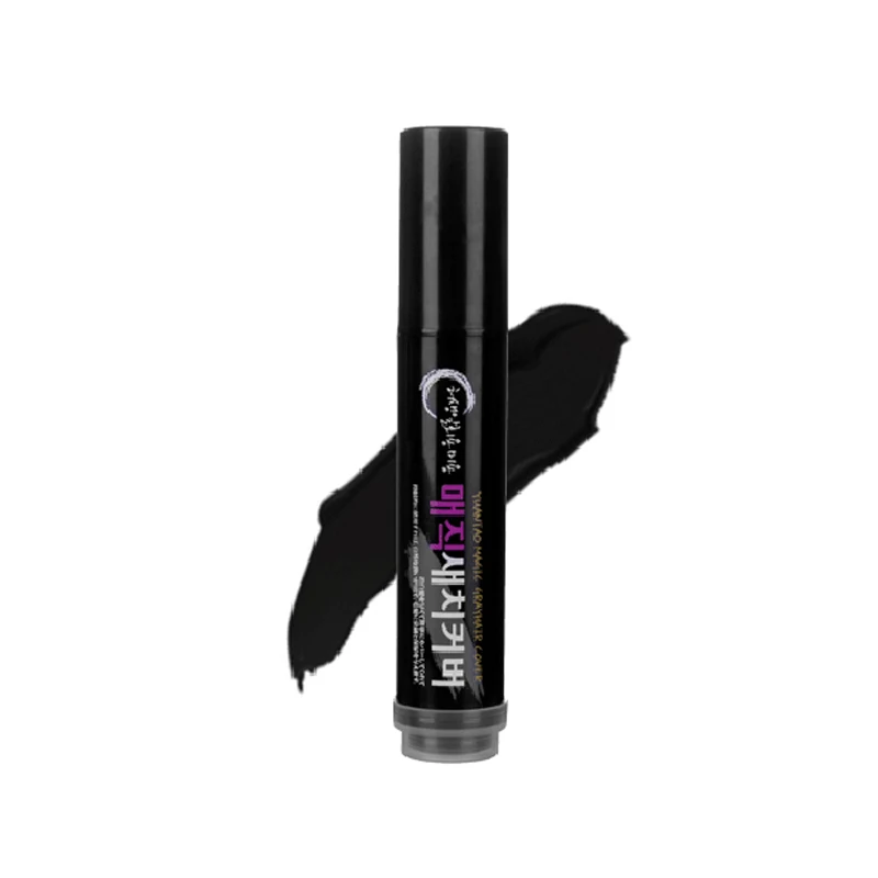 Natural black Линия волос косметический карандаш-корректор корня края управления макияж мгновенно покрывает волокно натуральная трава белый стойкий краска для волос TSLM2 - Цвет: Natural black