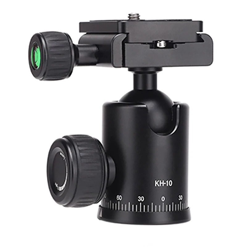 

Ball Head,Tripod Head Camera 360° Panoramic Shoot with 3/8Inch Thread Mount for Tripod/ DSLR Universal Ball Head