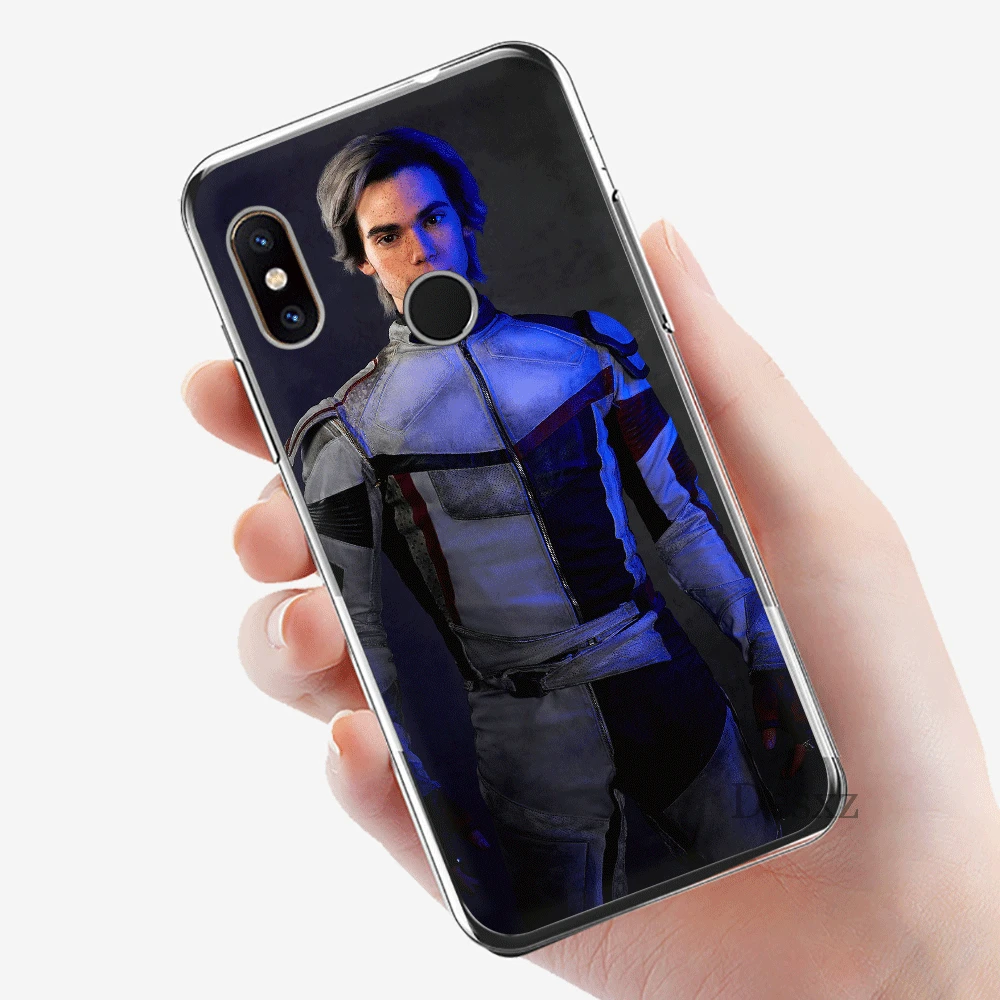 Мобильный чехол для телефона для Xiaomi Redmi 3 3S 4 4A 4X5 5A 6 7 Go 6A S2 K20 Pro Prime Plus чехол изображением героев фильма «наследники» 3 Кэмерон Бойс - Цвет: H1