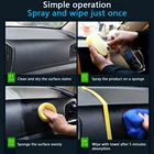 Автомобильные детали для ухода за салоном, пластиковые детали, средство для восстановления воска, обслуживание автомобиля, восковая кожа, приборная панель, автомобильные аксессуары