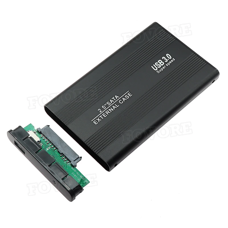 Чехол для 2 5 дюймового ноутбука SATA HDD Sata USB 3 0 SSD HD жесткий диск внешний бокс