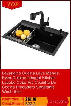 С двумя ручками для кухни, Umywalka Nablatowa Salle De Bain Lavatorio Wasbak умывальник Da Appoggio Evier бассейна Куба Banheiro Ванная комната раковина умывальника