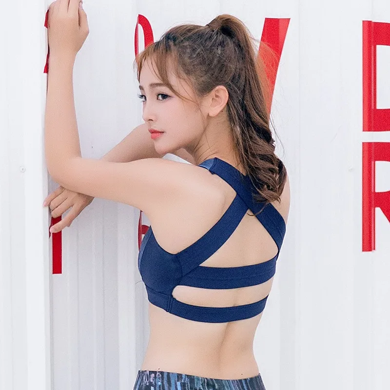 Ударопрочный спортивный бюстгальтер нижнее белье для фитнеса Супермен Мстители