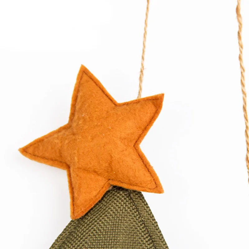 1 шт. Рождественский календарь c деревьями креативный Декоративный Адвент