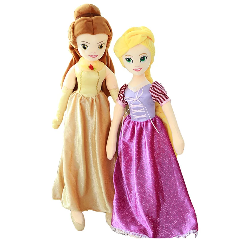 Плюшевые Принцессы Диснея Золушка Белоснежка Белла Аврора мягкие куклы фигурка