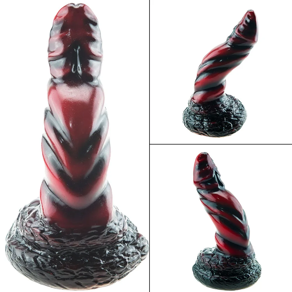 Relistic Animal Dildo Huge Animal Dildo Silicone Penis Anal Female G Spot Stimulate Vagina Sex Orgasm Toy For Adults Masturbator