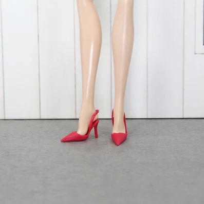 Оригинальные модные туфли на высоком каблуке/коллективная серия кукольной