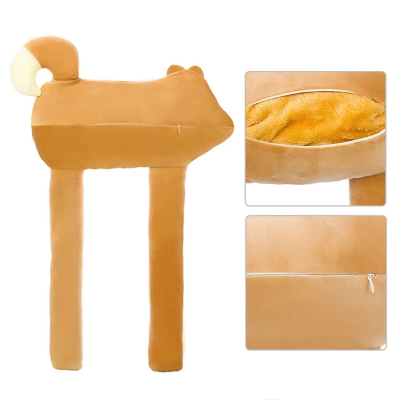 

Creative Baby Sleeping Support Pillow Cover Air Conditioner Cushion Soft Blanket Children Plush Toy Comfort Pillow