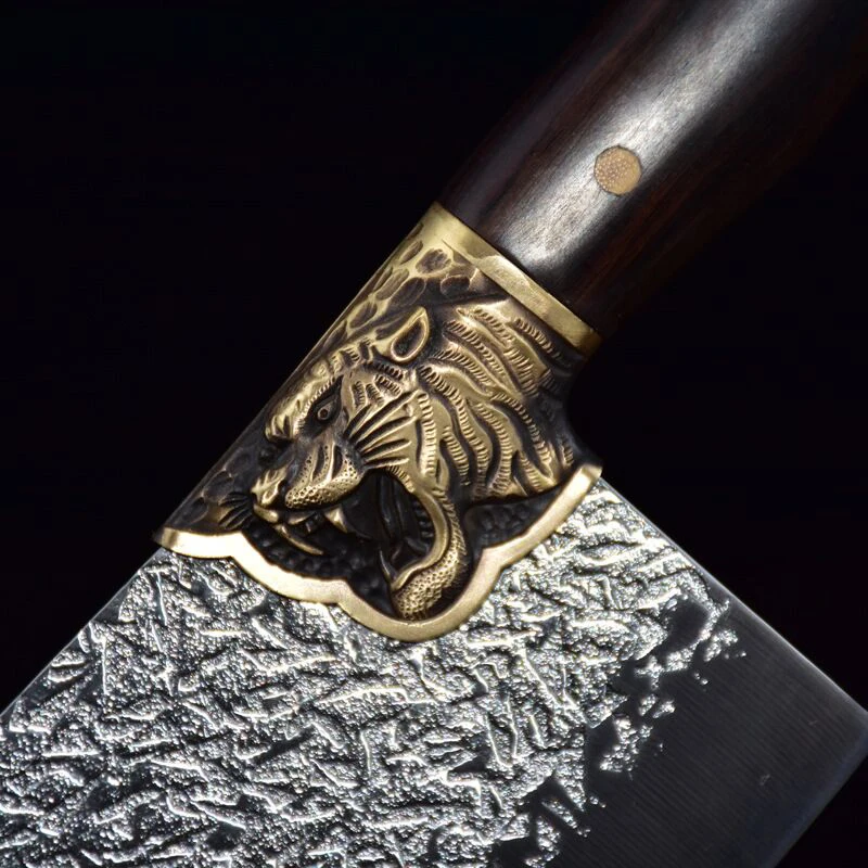 Нож для нарезки Longquan светильник кухонный нож бытовой острый ручной работы из