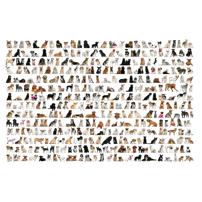 Взрослые 1000 шт. лесные олени головоломки с животными для взрослых игрушки пейзаж