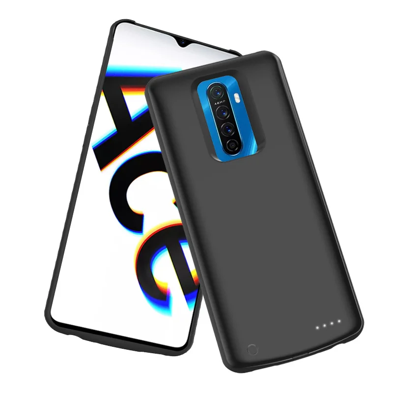 6800mah battery charger cases for oppo reno 2z battery case backup power bank cover for oppo realme x2 pro free global shipping