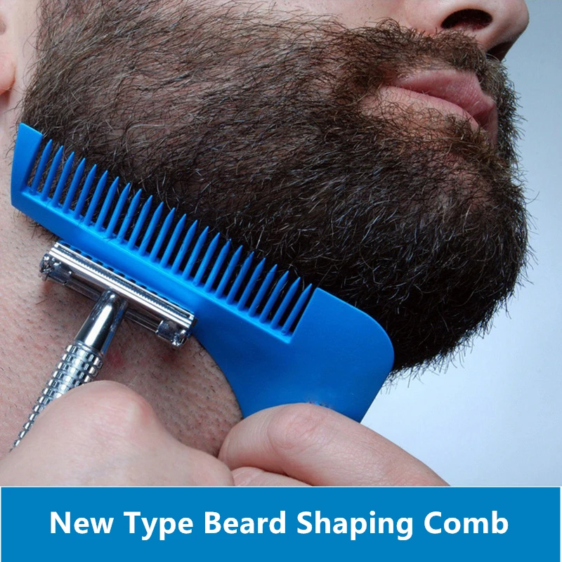 Инструменты для моделирования волос бороды укладка расчески мужской щек линия