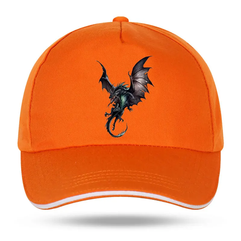 

Women Men Hat Curved Sun Visor Hat Cotton Funny Pterosaur Awesome Dragon Baseball Cap Men Cap Outdoor Sun Hat Adjustable Sports