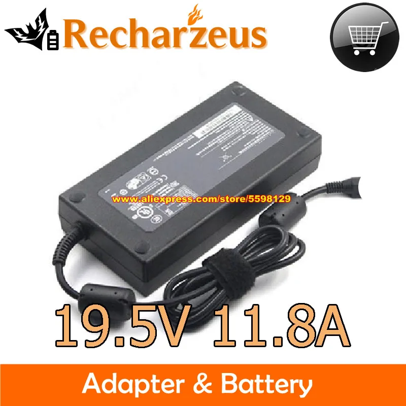 Genuine Chicony A12-230P1A Ac Adapter A230A003L 19.5v 11.8A 230W Power Supply For GT83VR P170SM P770ZM GT62VR-7RE GT73VR-6RE 7RE