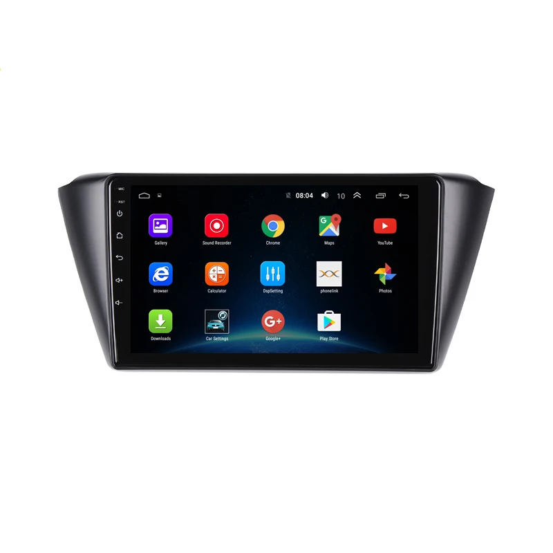 " 2G ram 32G rom Android автомобильный DVD видео плеер gps для Skoda Fabia аудио автомобильный Радио Стерео навигация bluetooth