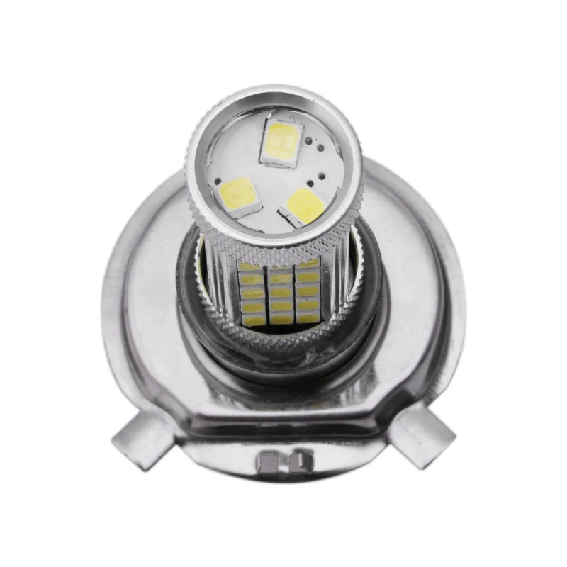 

P82B DC 12V H4 2835 63 LED 6000K Car Projector Fog Driving Light Bulb White New