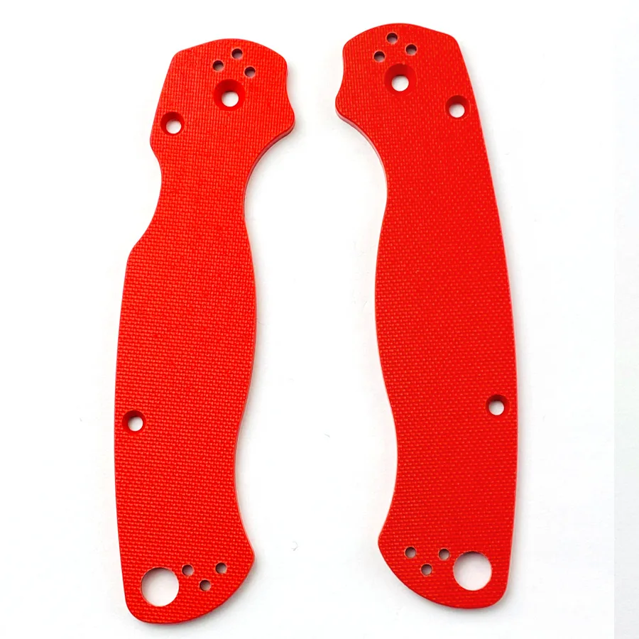 1 пара самодельных весы C81 для Spyderco формирования 2 C81|Ножи| |