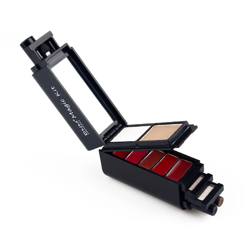 

Portable Makeup Set All-in-1 Home Travel Cosmetics Kit Makeup Box for Women BFC996