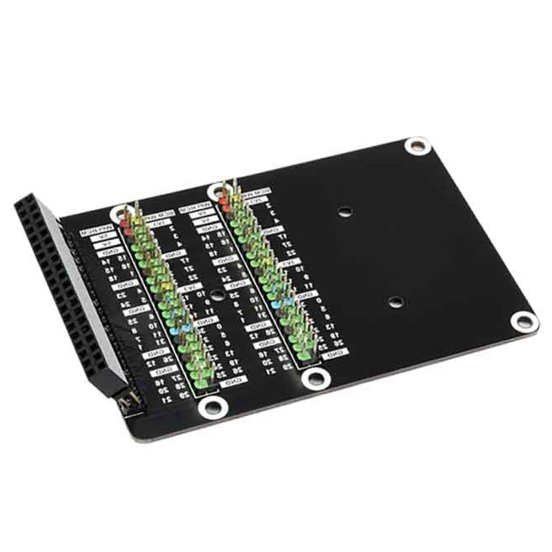 Плата расширения для Raspberry Pi модуль адаптера интерфейса наклонная вертикальная