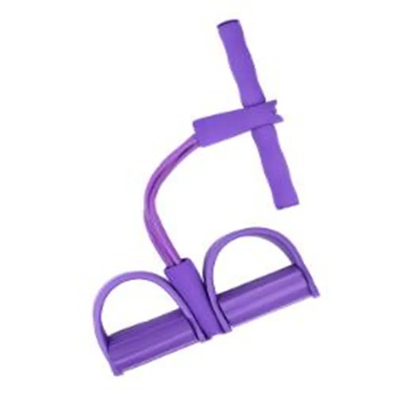 1 шт. Эспандеры Вес потери Фитнес оборудование 4 трубки тренер напряжения