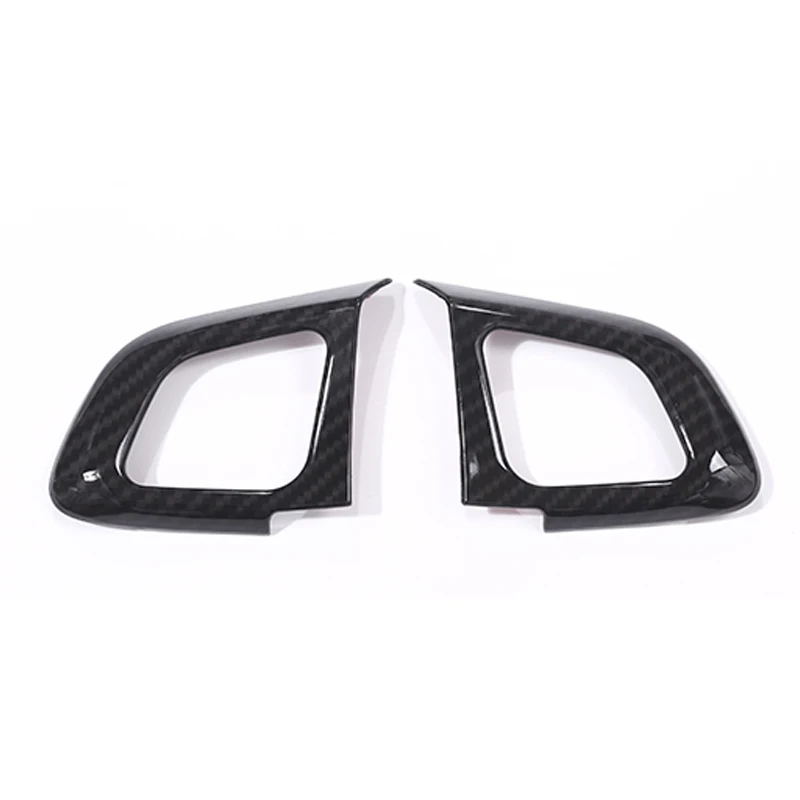 Автомобильный Стайлинг ABS декоративная рамка на руль для Land Rover Range Evoque аксессуары